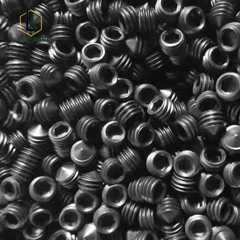 cone tip grub screws