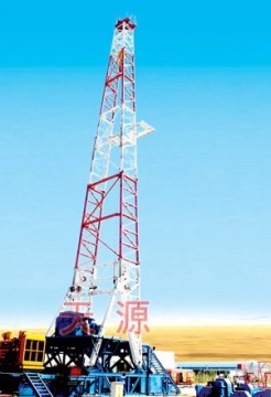 3000m Drilling Rig for cluster well drilling