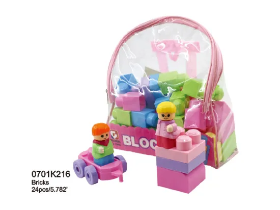 Plastic Brick toy(0701K216)