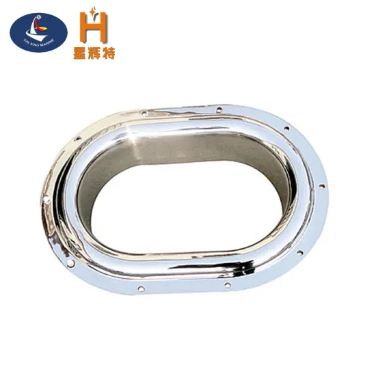 Stainless Steel Marine Hardware: Oval Hawse Pipe for Sailboats