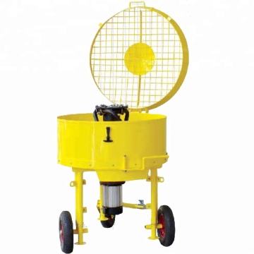 Mini Concrete Pan Mixer Machines & Equipment