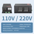 Catu Daya Laser CO2 MYJG100W dengan Tampilan Saat Ini