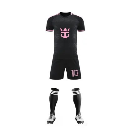 Private Label Customization Retro Soccer Jerseys MESSI T-shirt
