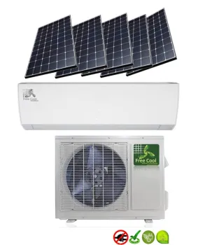 Wall Mount Type 100% Solar Air Conditioner