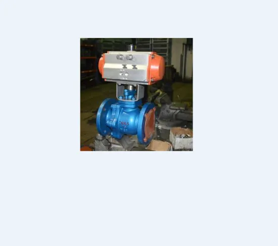 Explosion-proof Pneumatic Ball Valve