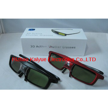 3d active shutter glasses for dlp-link projector