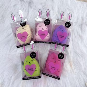 Custom Logo Soft Puff Powder Makeup Sponges