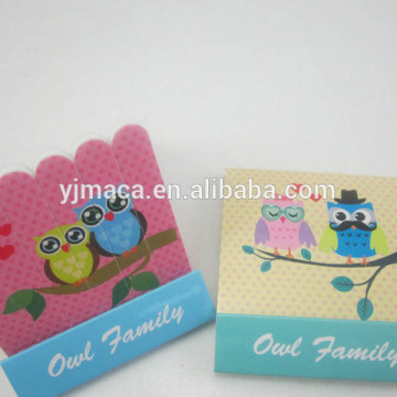 EH0003 Factory price wholesale custom printed abrasive cute nail file