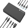 10 in 1 Thunderbolt 3 Dock Dual NGFF/NVME