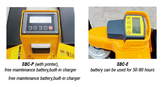 Details Scale Pallet truck