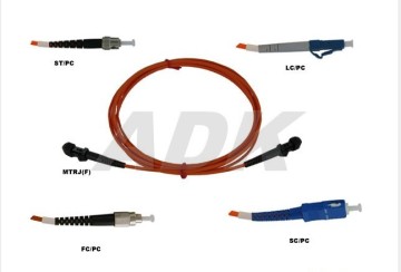 SC ST MM fibra óptica patch cord