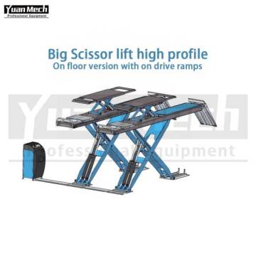 Scissor Lift Kualitas Terbaik Kapasitas Pengangkatan Lebih Banyak