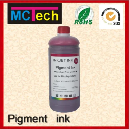 6 colors Water based Pigment ink for Epson stylus photo 1400 printer