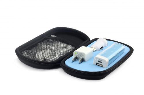 Kit Chargeur USB Publicitaire Batterie Externe Publicitaire