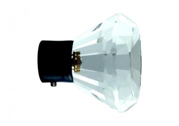 Curtain acrylic draw Curtain Rods