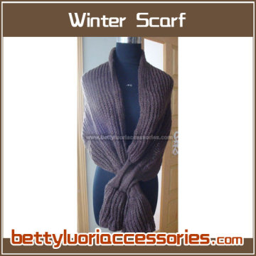 Promotional Acrylic Scarf