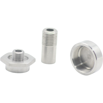 Screw screws for precision machined parts