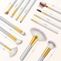 Oval Face Powder Contour Makeup Brush Sets Cheap