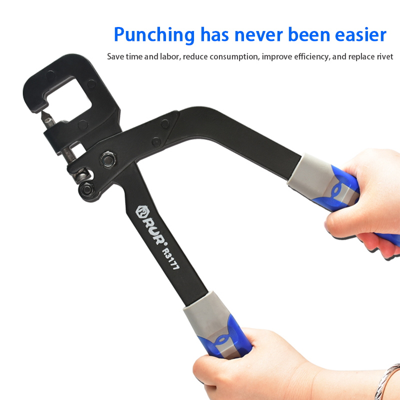 Keel pliers punching pliers hole reaming special fixed decoration installation iron sheet punching keel pliers