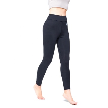 Professional Factory Copper/Peptide Material Anti-Static Healthy Tight Yoga Pants for Women