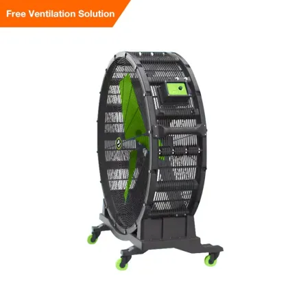 600W Big Air 48 Inch Floor Industrial Drum Fan