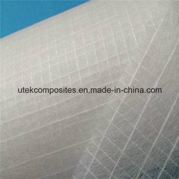 55GSM Fiberglass Mesh with Tissue for Marble Back
