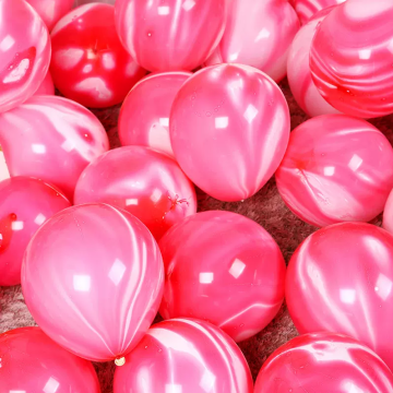 Achat -Latexballons Marmorballons