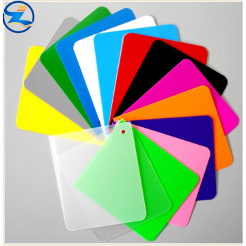 High Glossy color Rigid PP Plastic acrylic Films