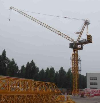 คุณภาพดี Price Luffing ไฮดรอลิก Jib Tower Crane
