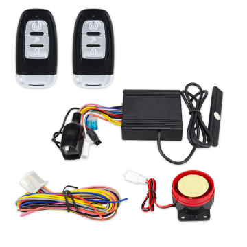 EASYGUARD PKE Passive Keyless Entry and Remote Engine Start for Motorcycles