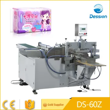 Semi Automatic Sanitary Napkin Packing Machine
