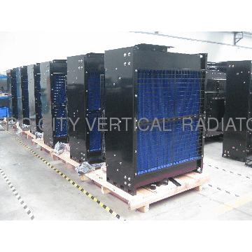 marine Air Fin Coolers for harbor machinery qsx15-g8
