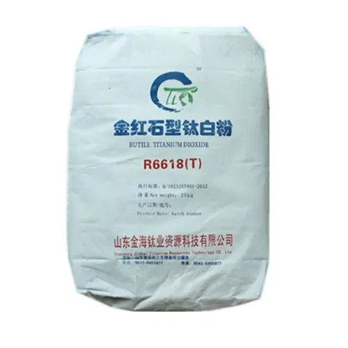 Jinhai Titanium Dioxide R6618 R6628 TiO2 Pigment CR718