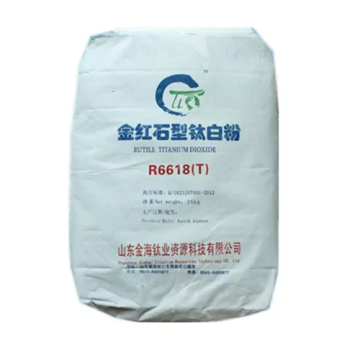 Jinhai Titanium Dioxid R6618 R6628 TiO2 Pigment CR718