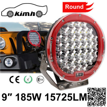 New Products Cars Accessories 6500K 185W jeep led work light