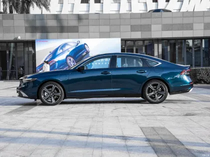 2023 Yage Accord PHEV 2.0L Used Plug-In Hybrid Electric Car