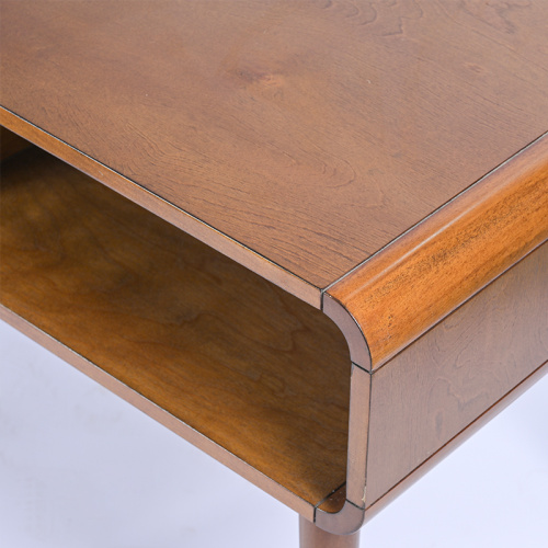 Compact Wooden Coffee Table for Small Spaces