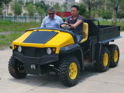 Off-Road Electric Golf Carts and Hunting UTVs