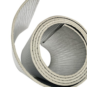 Mylar Sheet Soffil: schiuma sostenuta in alluminio per l'isolamento di calore