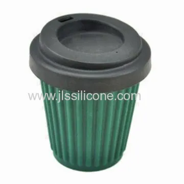 Cute Silicone Water Cups In Heavy Green 