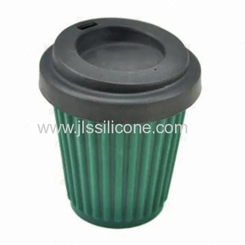 Cute Silicone Water Cups In Heavy Green 