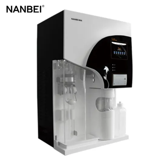 Protein Distillation Apparatus Kjeldahl Nitrogen Analyzer