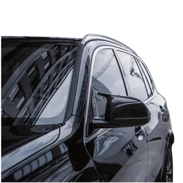 High-Quality Dry Carbon Fiber TAKD Style Rearview Mirror Shells for 2022+ BMW X5 G05 Body Kit