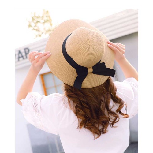 Ladies Sun Hats Ladies Sun Hats UPF 50 Bowknot Supplier