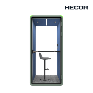 Smart-Sensor Soundproof Pod with Soft Light