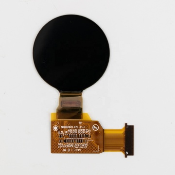 1.3 Inch Round Mini OLED Display SH1107 128x128 Dots