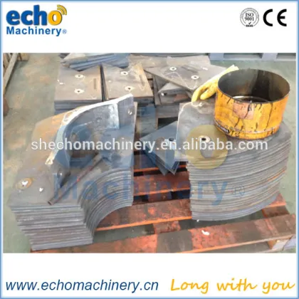 BHS Concrete Mixer Plant BHS Cement Mixer Plant BHS asphalt Mixer Plant Wearing Parts- Mixing Arm, Side Plate