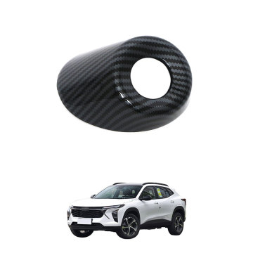 อุปกรณ์ตกแต่งภายในของ OEM ABS ABS คาร์บอนไฟเบอร์สำหรับ 2022 Chevrolet Seeker Push Button Start Frame - China Edition