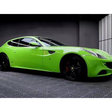 Super Gloss Apple Green Car Wrap винил