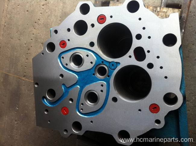 Diesel Engine Cylinder Head Mak